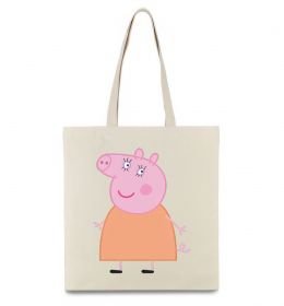 Эко-сумка Мама Свинка