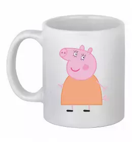 Чашка керамическая