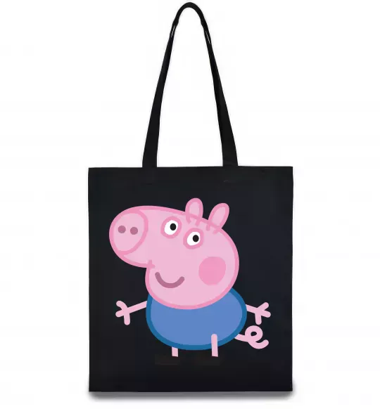 Эко-сумка Джордж Черный фото