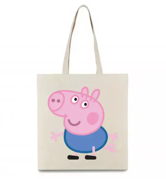 Эко-сумка Джордж Бежевый фото