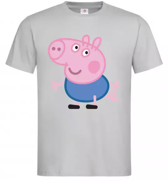 Мужская футболка Джордж Серый фото