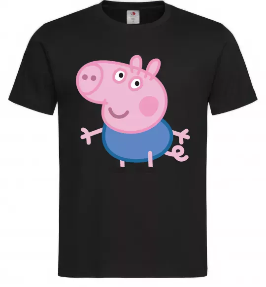 Мужская футболка Джордж Черный фото