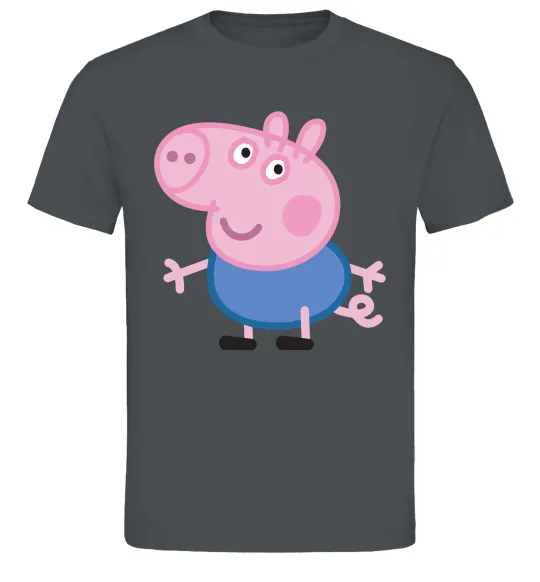 Мужская футболка Джордж Графит фото