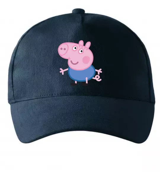 Кепка Джордж Темно-синий фото