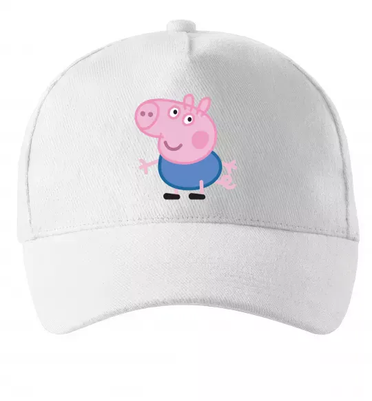 Кепка Джордж Белый фото