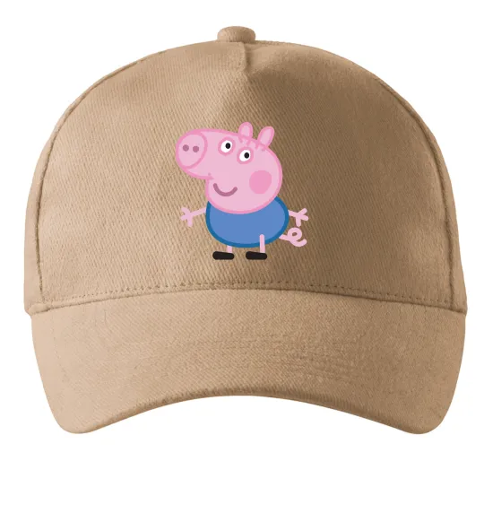 Кепка Джордж Песочный фото