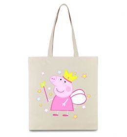 Эко-сумка Пепа фея