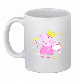 Чашка керамическая Пепа фея