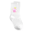 Шкарпетки Пепа фея Білий фото