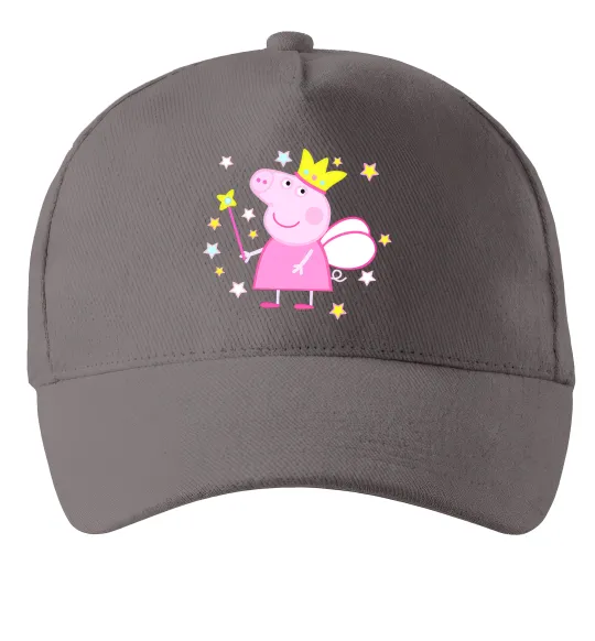 Кепка Пепа фея Сірий фото