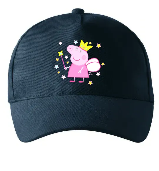 Кепка Пепа фея Темно-синій фото