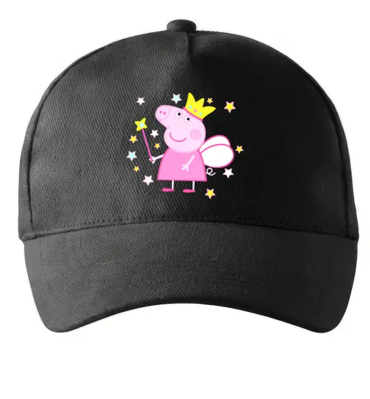 Кепка Пепа фея Чорний фото