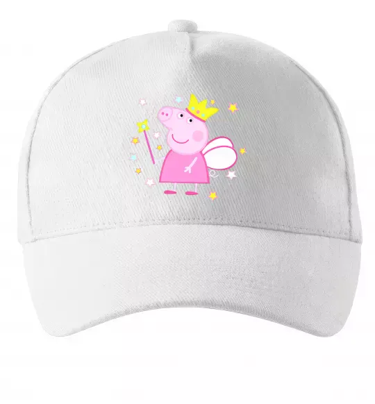 Кепка Пепа фея Білий фото