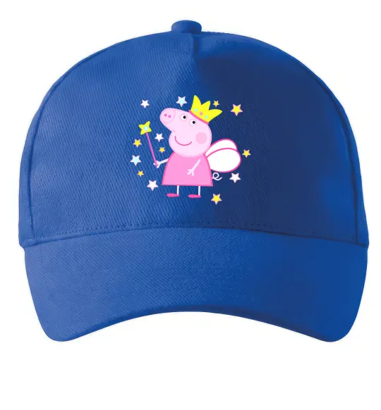 Кепка Пепа фея Яскраво-синій фото
