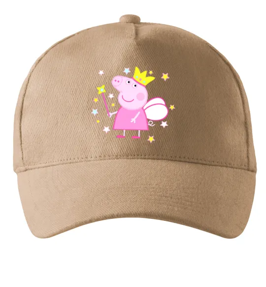 Кепка Пепа фея Пісочний фото