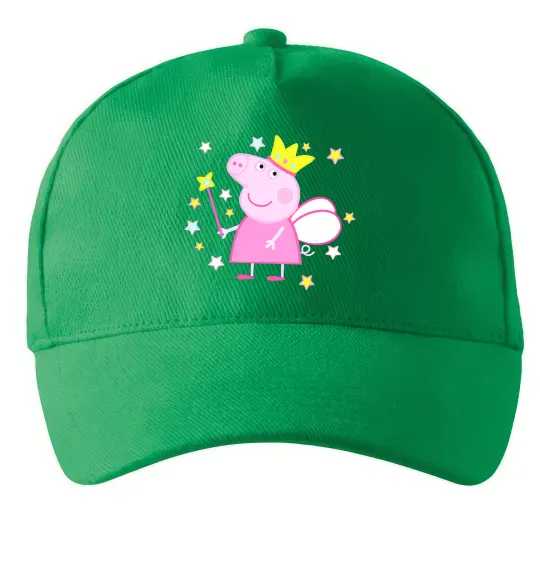 Кепка Пепа фея Зелений фото