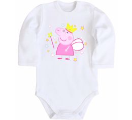 Детский боди Пепа фея