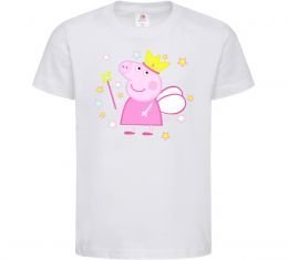 Детская футболка Пепа фея