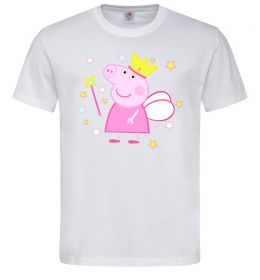Чоловіча футболка Пепа фея Чоловіча футболка Пепа фея