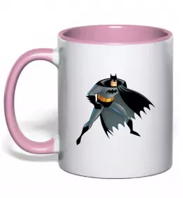 Чашка с цветной ручкой