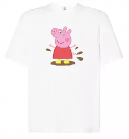 Футболка Оверсайз