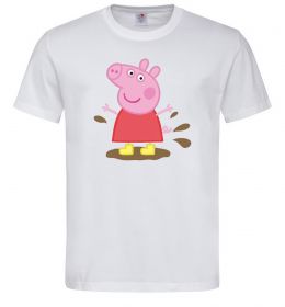 Чоловіча футболка Пепа калюжа Чоловіча футболка Пепа калюжа