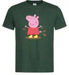 Мужская футболка Пепа калюжа Темно-зеленый Мужская футболка Пепа калюжа Темно-зеленый фото