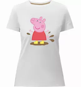 Женская премиум футболка