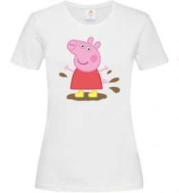 Жіноча футболка Пепа калюжа
