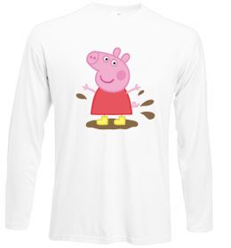 Лонгслив Пепа калюжа