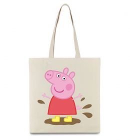 Эко-сумка Пепа калюжа