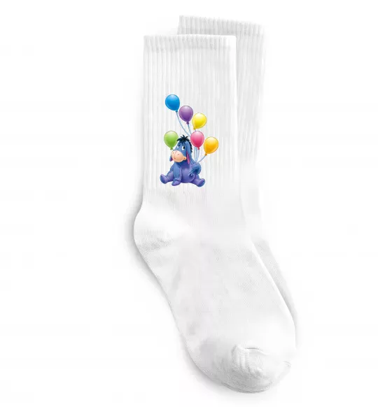 Носки Віслючок Белый фото