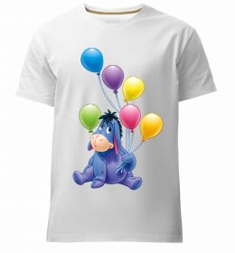 Мужская премиум футболка Віслючок