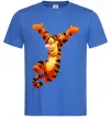 Чоловіча футболка Тигра Яскраво-синій Чоловіча футболка Тигра Яскраво-синій фото