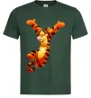 Чоловіча футболка Тигра Темно-зелений Чоловіча футболка Тигра Темно-зелений фото
