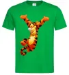 Чоловіча футболка Тигра Зелений Чоловіча футболка Тигра Зелений фото