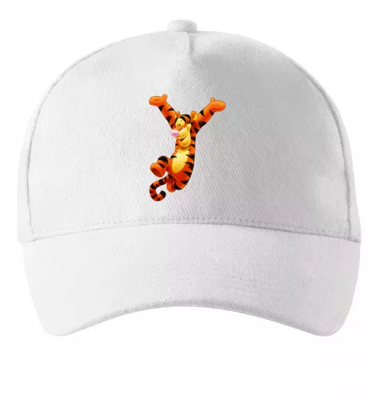 Кепка Тигра Белый фото