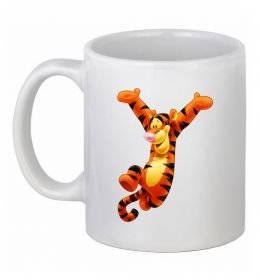 Чашка керамическая Тигра