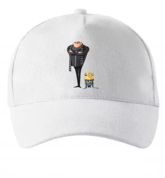 Кепка Despicable Me Белый фото