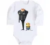 Детский боди Despicable Me Белый фото