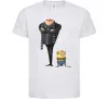 Дитяча футболка Despicable Me Білий Дитяча футболка Despicable Me Білий фото