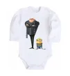 Дитячий бодік Despicable Me Білий фото