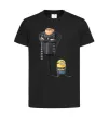 Дитяча футболка Despicable Me Чорний фото