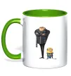 Чашка с цветной ручкой Despicable Me Зеленый фото