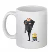 Чашка керамическая Despicable Me Белый фото