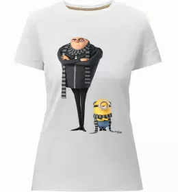 Женская премиум футболка