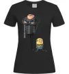 Жіноча футболка Despicable Me Чорний Жіноча футболка Despicable Me Чорний фото