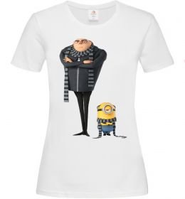 Женская футболка Despicable Me Женская футболка Despicable Me