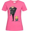Жіноча футболка Despicable Me Яскраво-рожевий Жіноча футболка Despicable Me Яскраво-рожевий фото