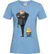 Жіноча футболка Despicable Me Блакитний Жіноча футболка Despicable Me Блакитний фото